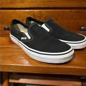 Vans Classic Slip-On  Shoe in Black